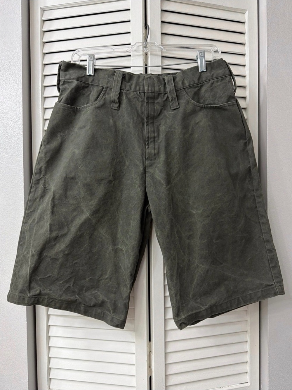 Yeezy Canvas Shorts (size 2 SH-10)
